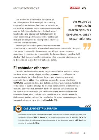 Routers y switches cisco