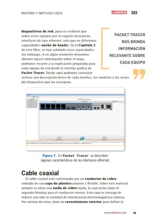 Routers y switches cisco