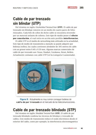 Routers y switches cisco