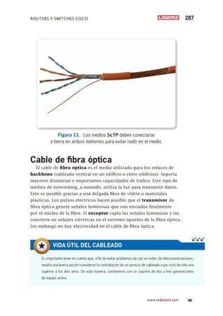 Routers y switches cisco