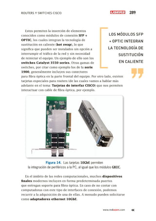 Routers y switches cisco