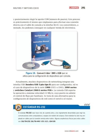 Routers y switches cisco