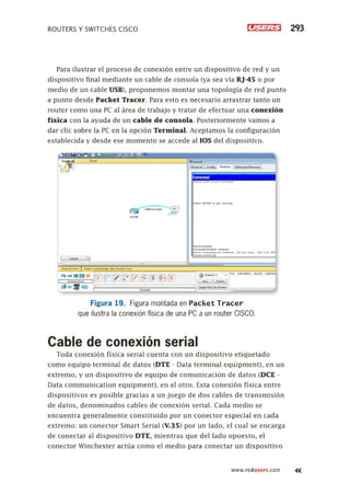 Routers y switches cisco