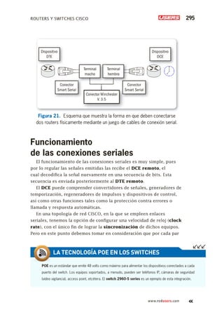Routers y switches cisco