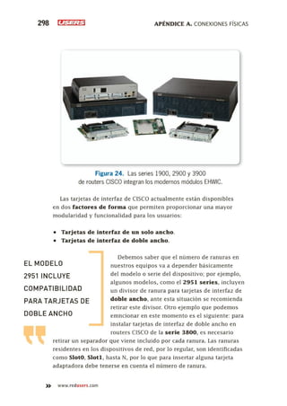 Routers y switches cisco