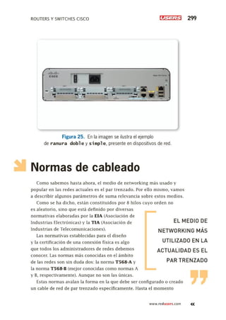 Routers y switches cisco