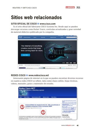 Routers y switches cisco