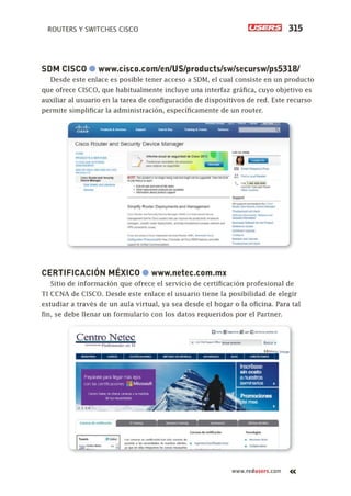 Routers y switches cisco
