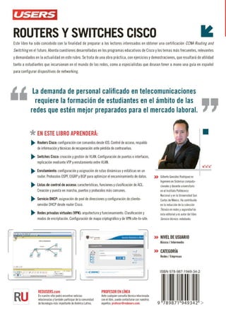 Routers y switches cisco