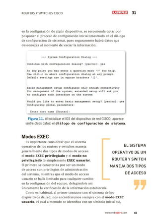 Routers y switches cisco