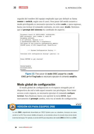 Routers y switches cisco