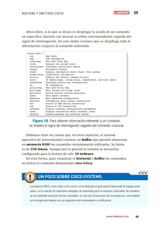 Routers y switches cisco