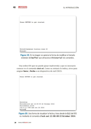 Routers y switches cisco