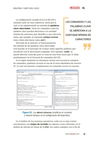 Routers y switches cisco