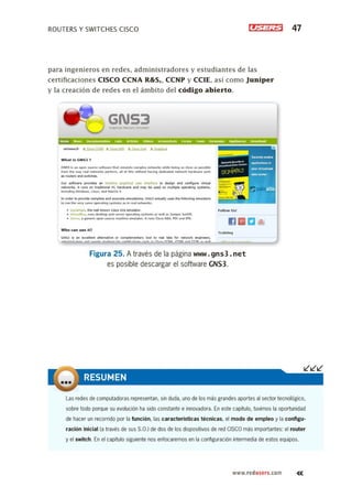 Routers y switches cisco