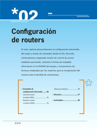 Routers y switches cisco
