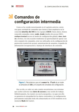 Routers y switches cisco