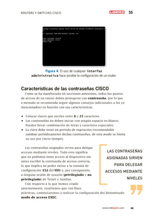 Routers y switches cisco
