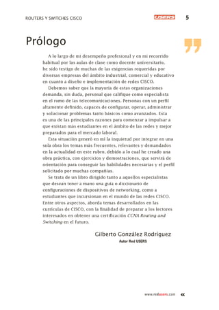 Routers y switches cisco