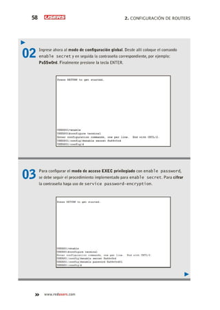 Routers y switches cisco
