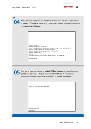 Routers y switches cisco