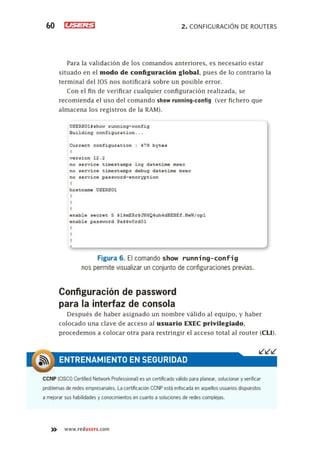 Routers y switches cisco