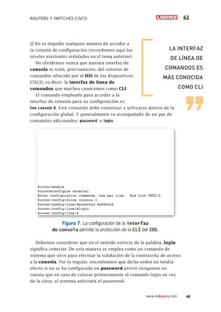 Routers y switches cisco