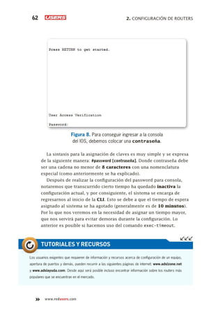 Routers y switches cisco