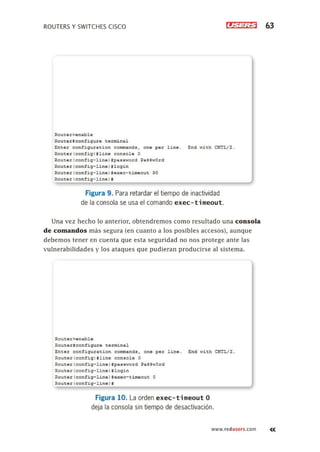 Routers y switches cisco