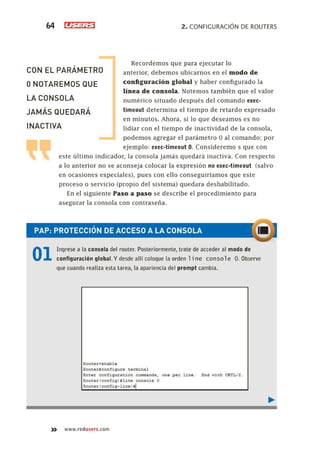 Routers y switches cisco