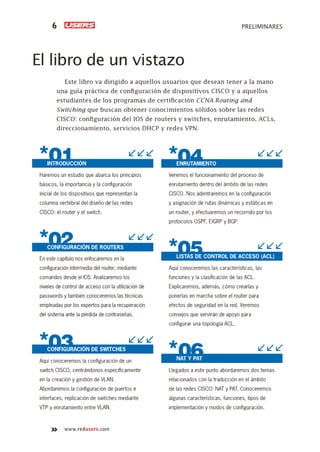 Routers y switches cisco