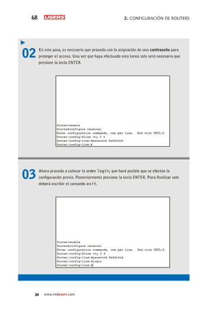 Routers y switches cisco
