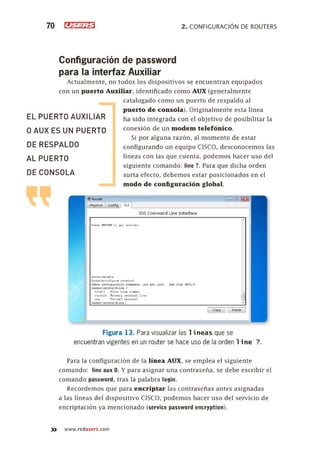 Routers y switches cisco