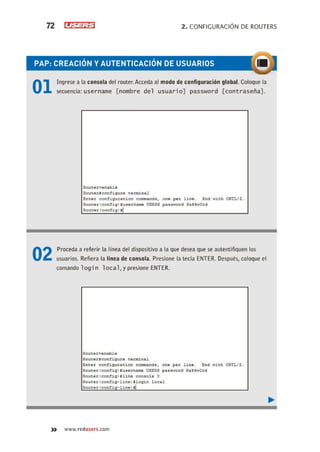 Routers y switches cisco