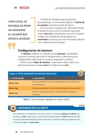 Routers y switches cisco