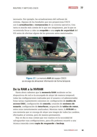 Routers y switches cisco