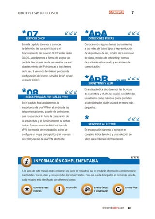 Routers y switches cisco