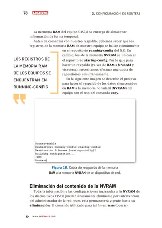 Routers y switches cisco