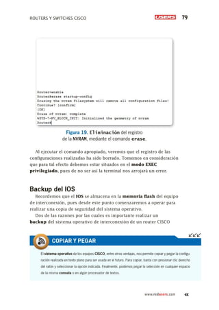 Routers y switches cisco