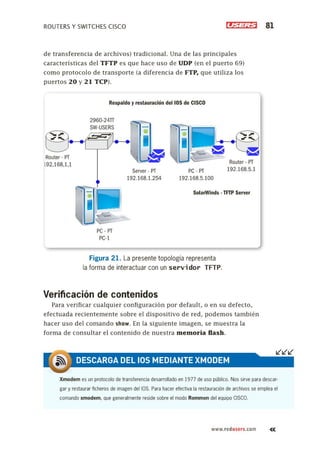 Routers y switches cisco