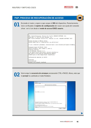 Routers y switches cisco