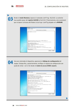 Routers y switches cisco