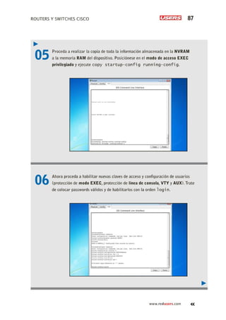 Routers y switches cisco