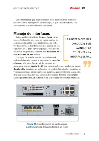 Routers y switches cisco