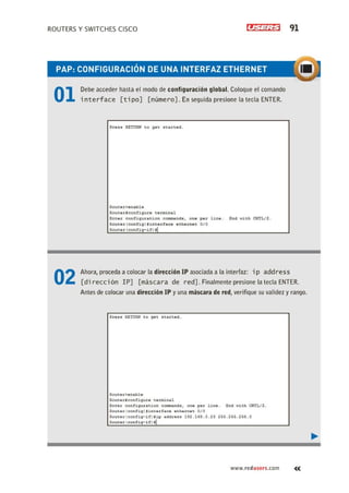 Routers y switches cisco