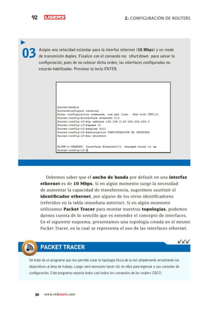 Routers y switches cisco