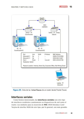 Routers y switches cisco