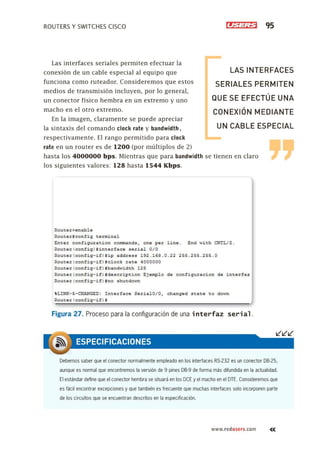 Routers y switches cisco