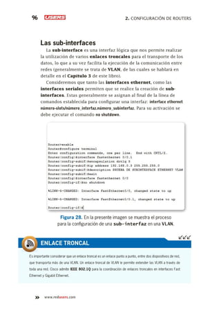 Routers y switches cisco
