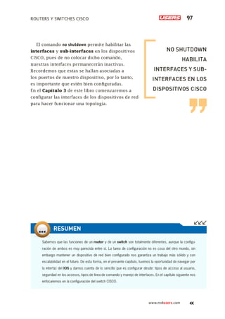 Routers y switches cisco